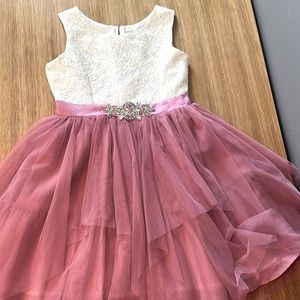 Girls size 10 formal/Easter dress
